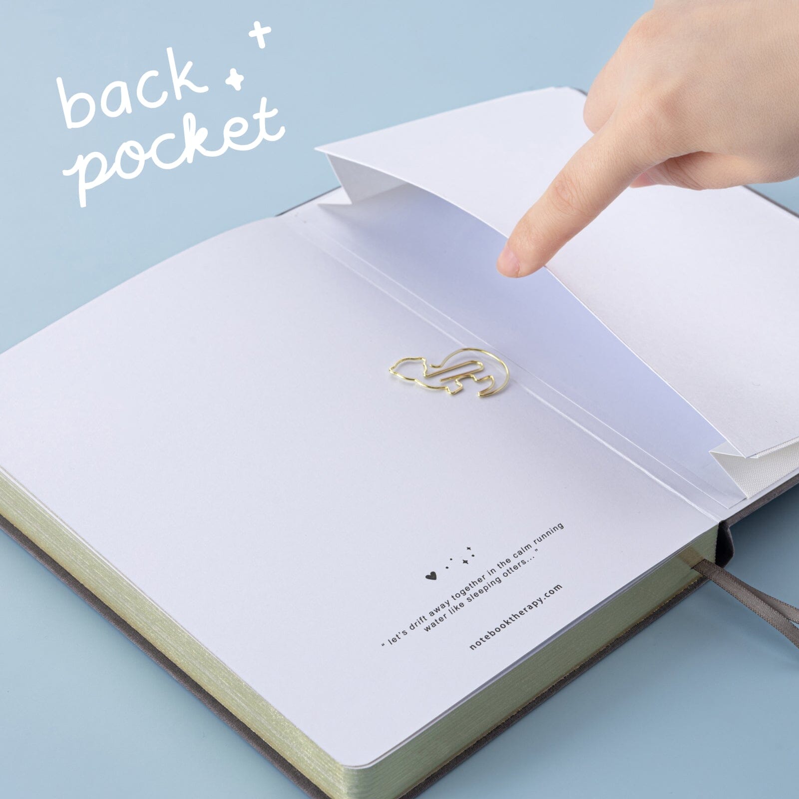 Tsuki ‘Otter Friends’ Limited Edition Bullet Journal ☾