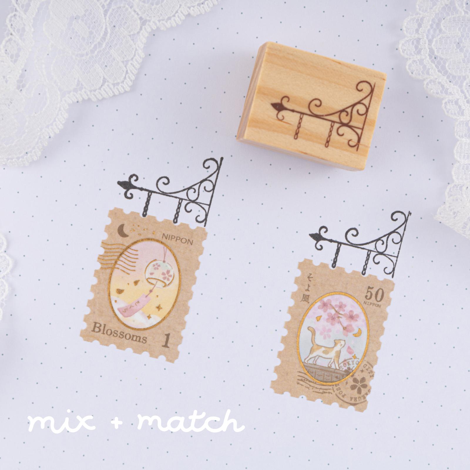 Tsuki ‘Our Letters’ Penpal Stamp Set ☾