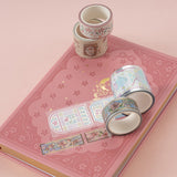 Tsuki ‘Sakura Story’ Washi Tape Set ☾