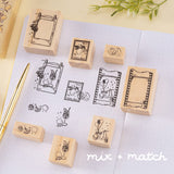 Tsuki ‘Summer in Italy’ Bullet Journal Stamp Set ☾