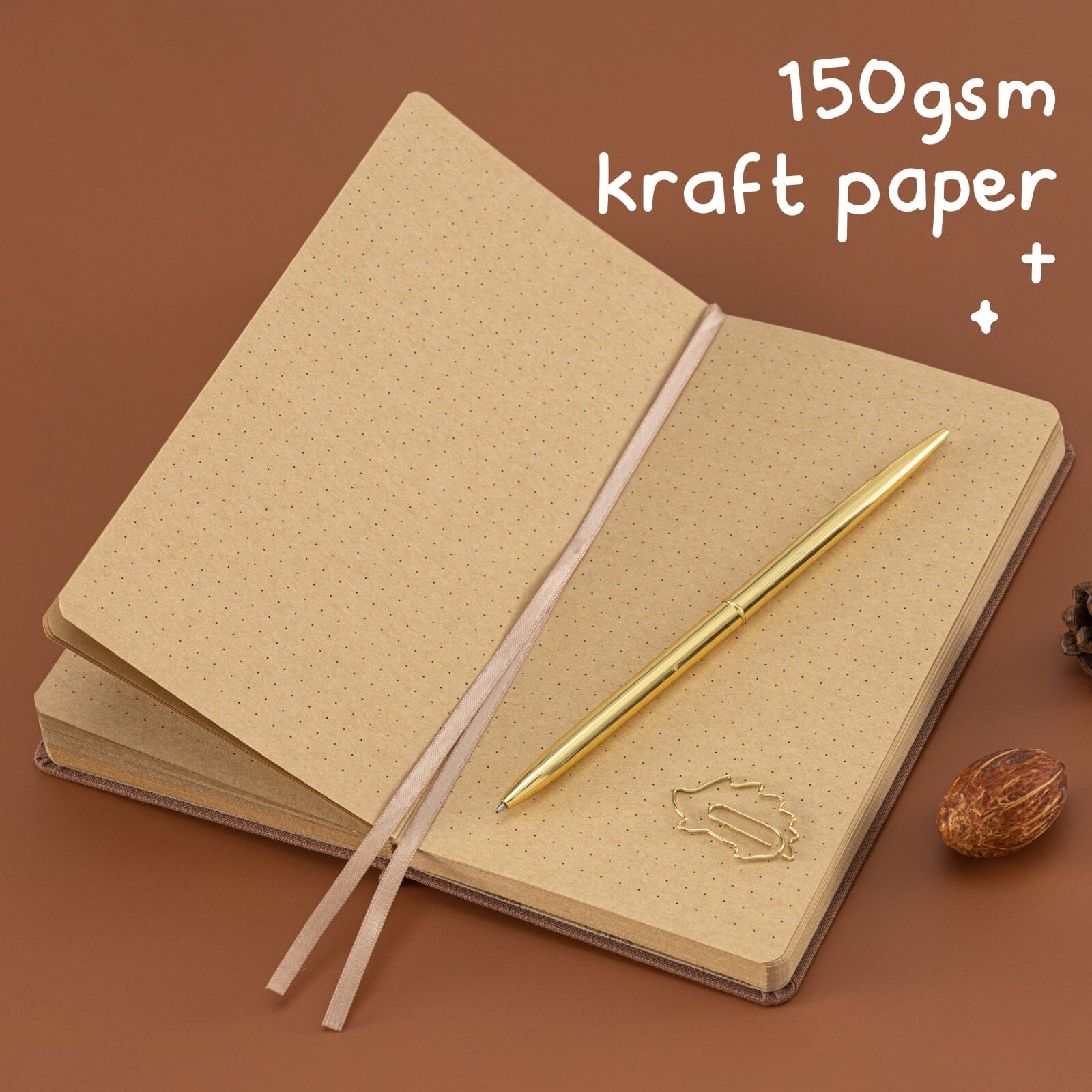 Tsuki ‘Cozy Friends’ Luxury Travel Notebook ☾