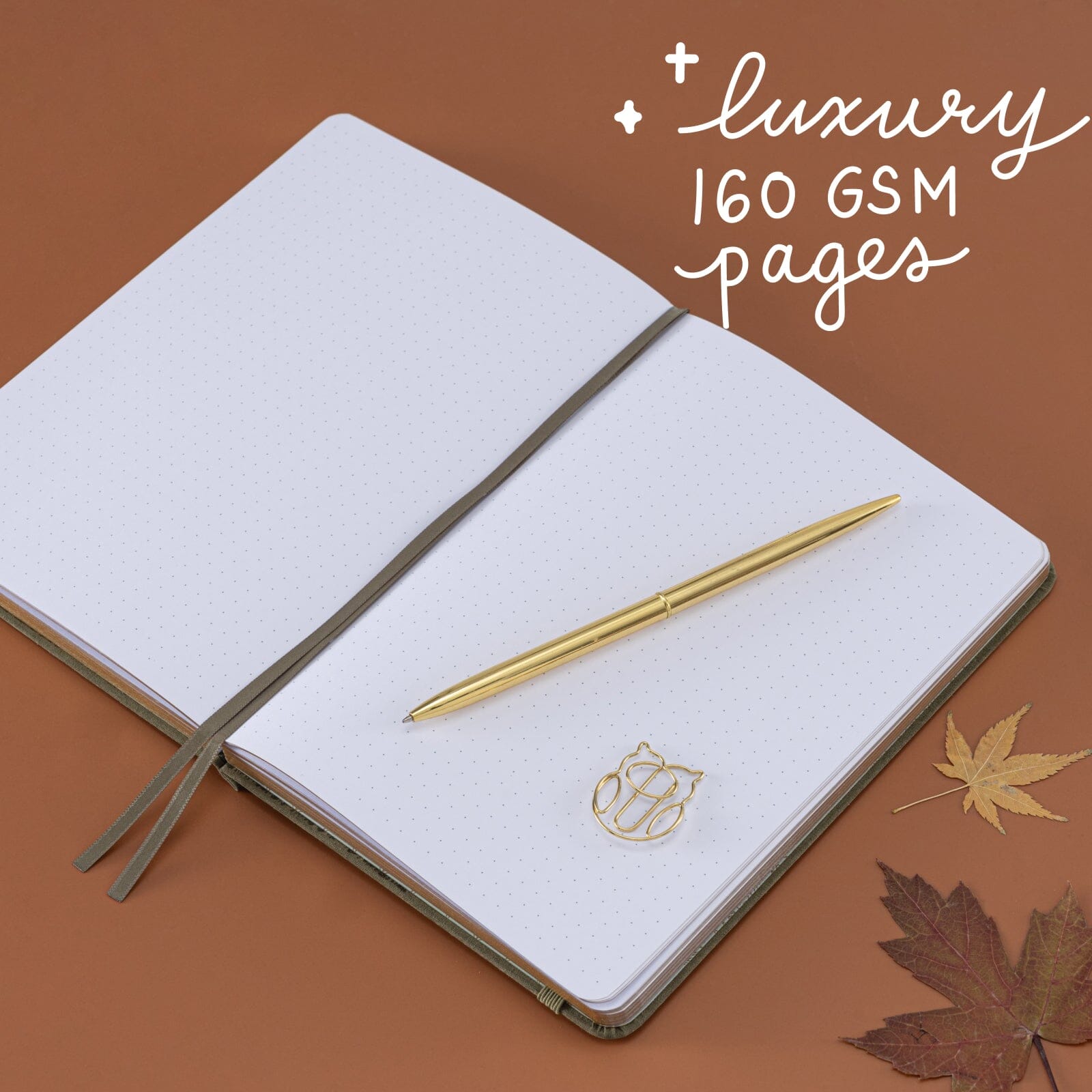 Tsuki ‘Wise Owl’ Special Edition Bullet Journal ☾