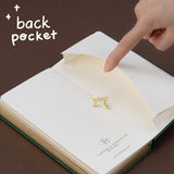 Tsuki ‘Candlelit Library’ Travel Notebook ☾