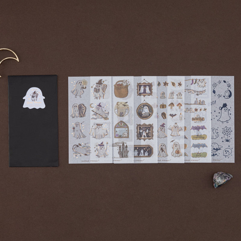 Tsuki ‘Little Ghosts’ Sticker Set ☾