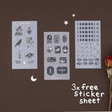 Tsuki ‘Midnight Archive’ Collector's Edition 2027 Moon Planner Bullet Journal ☾