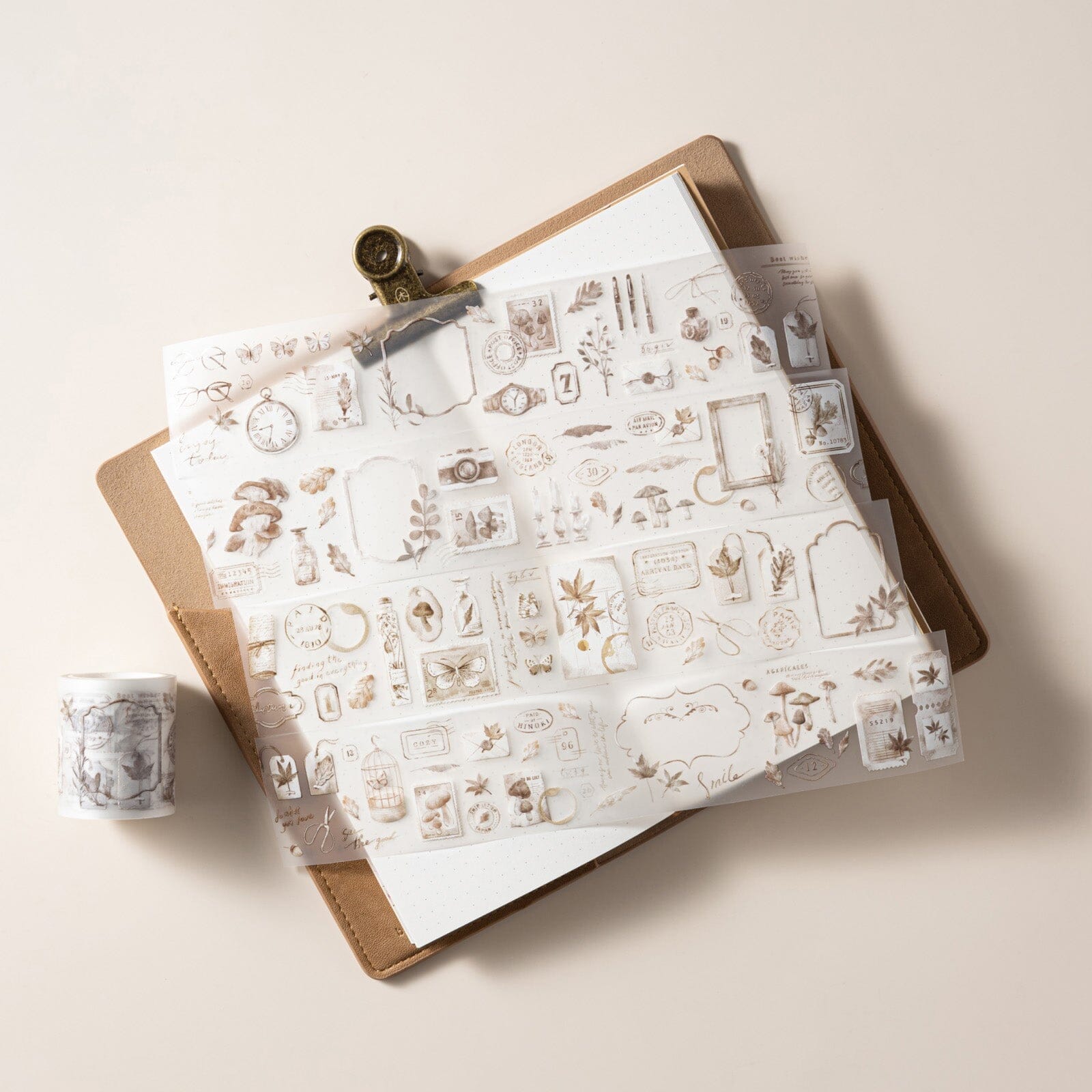 Hinoki - ‘Into the Fall’ Decorative PET Tape Set