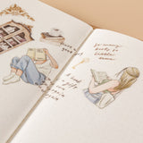 Hinoki - ‘Into the Library’ Sticker Set