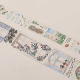Hinoki - ‘Into the Sky’ PET Decorative Tape Set