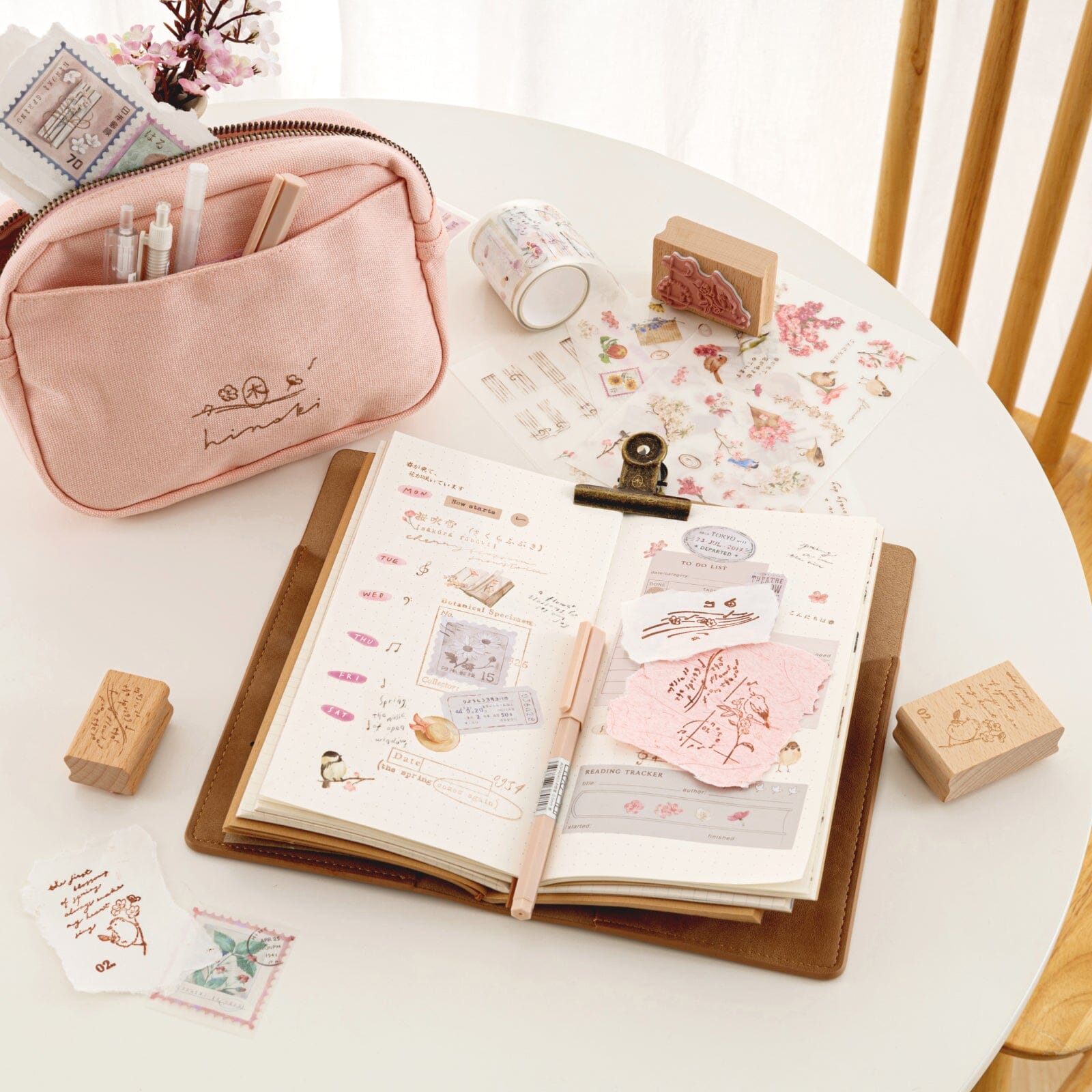 Hinoki - ‘Into the Song' Transfer Sticker Set