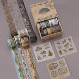 Tsuki ‘Journey in Japan’ Washi Tape Set ☾
