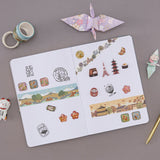 Tsuki ‘Journey in Japan’ 3D Sticker Set ☾