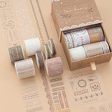 Tsuki ‘Lace Dreams’ Washi Tape Set ☾