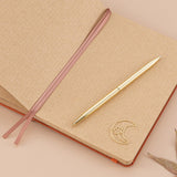 Tsuki ‘Maple Moon’ Kraft Paper Limited Edition Bullet Journal ☾