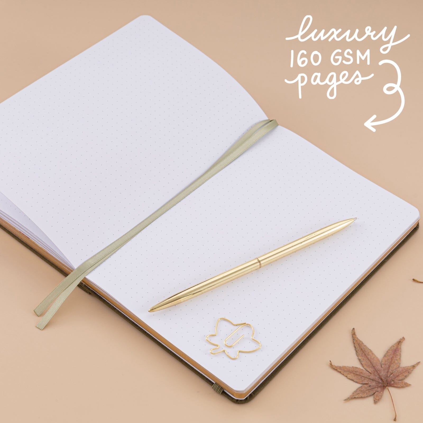 Tsuki ‘Maple Journey’ Limited Edition Bullet Journal ☾