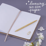Tsuki ‘Crystal Magic’ Limited Edition Luxury Bullet Journal ☾