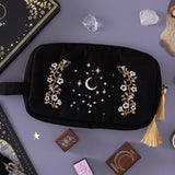 Tsuki ‘Moonflower Magic’ Travel Pen Pouch ☾