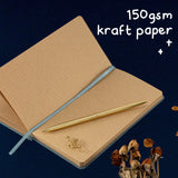 Tsuki ‘Celestial Dream’ Travel Notebook ☾