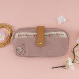 Tsuki ‘Sakura Story’ Pen Pouch ☾