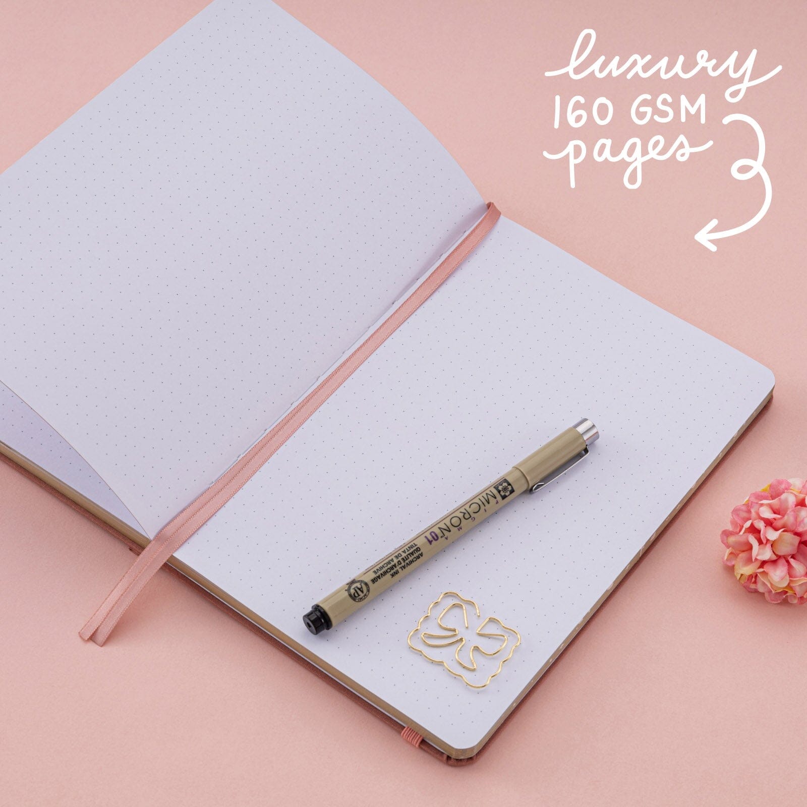 Tsuki ‘Sweet Ballet’ Limited Edition Luxury Bullet Journal ☾
