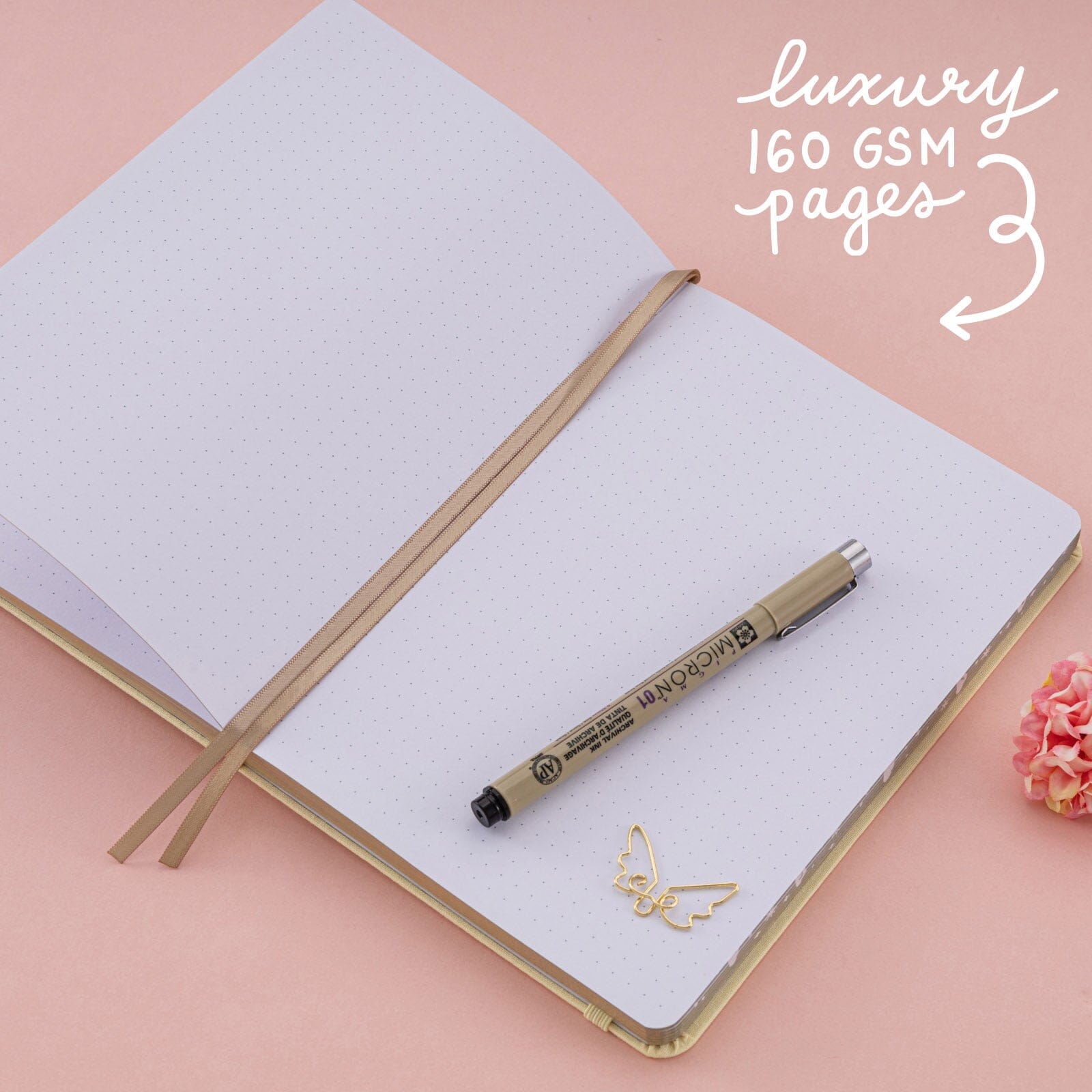 Tsuki ‘Sweet Cherub’ Limited Edition Luxury Bullet Journal ☾