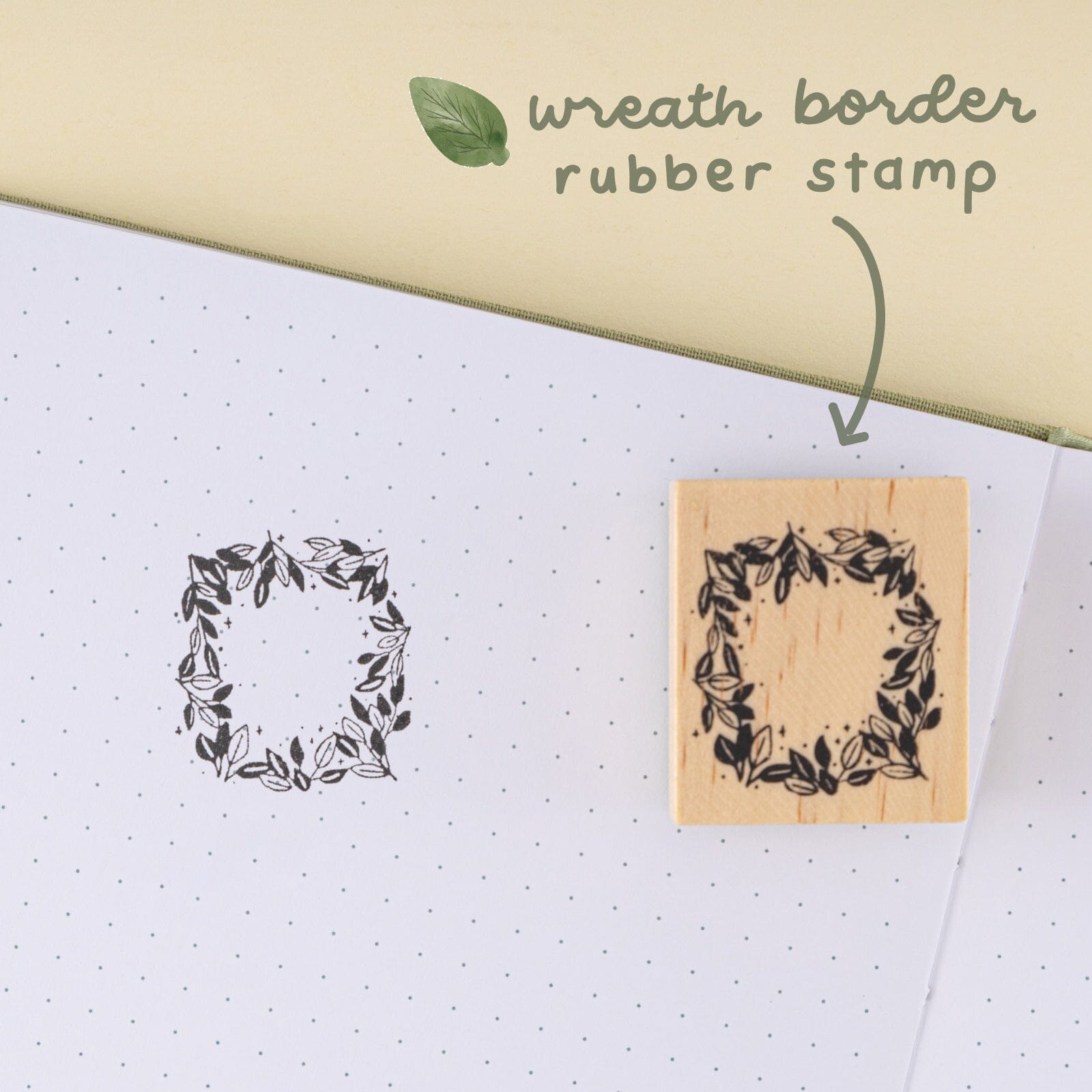 Komorebi washi tapes on bullet journal page