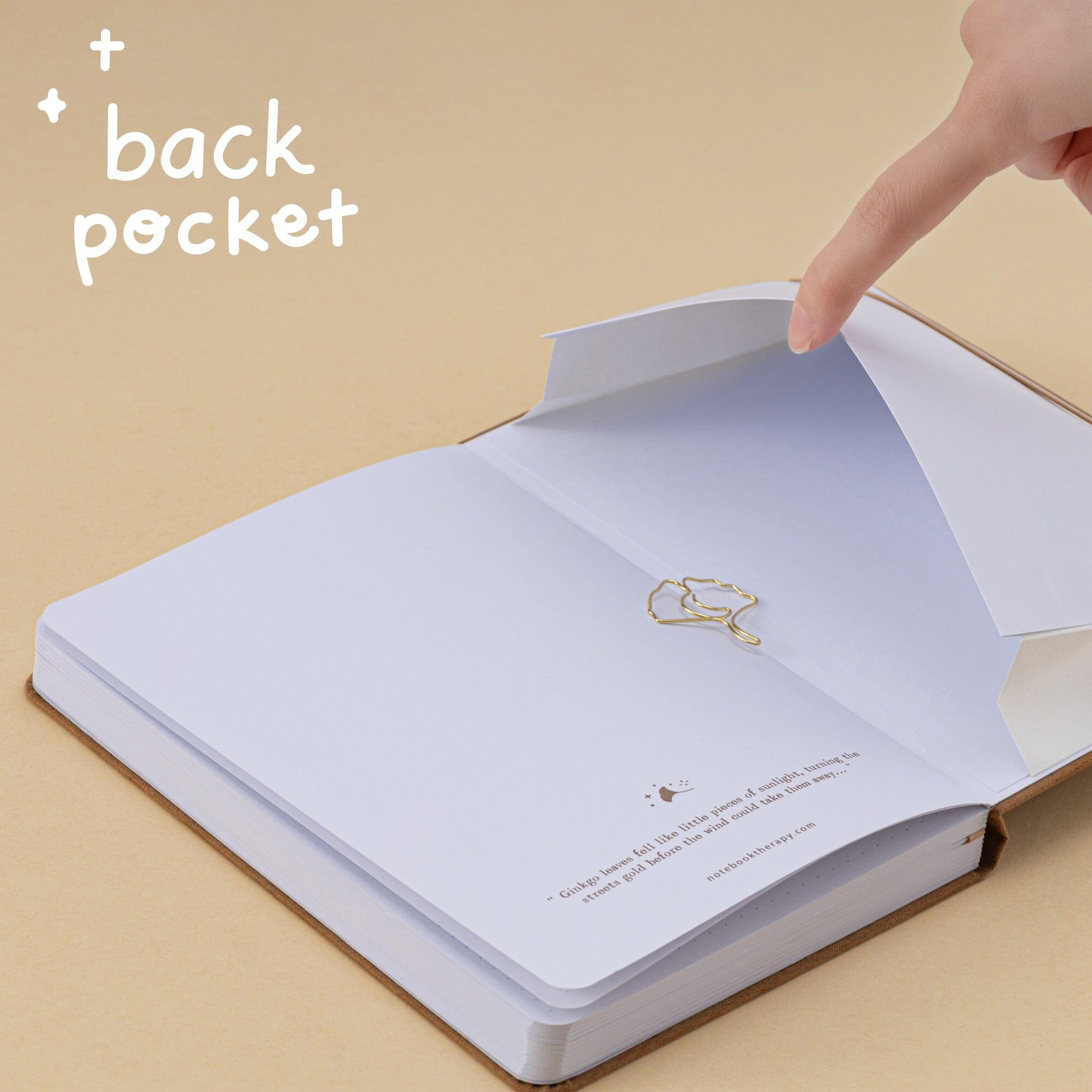 Tsuki ‘Ginkgo Glow’ Limited Edition A5 Bullet Journal ☾