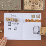 Tsuki ‘Forest Friends’ Bullet Journal Stamp Set ☾