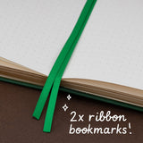 Tsuki ‘Candlelit Library’ Travel Notebook ☾