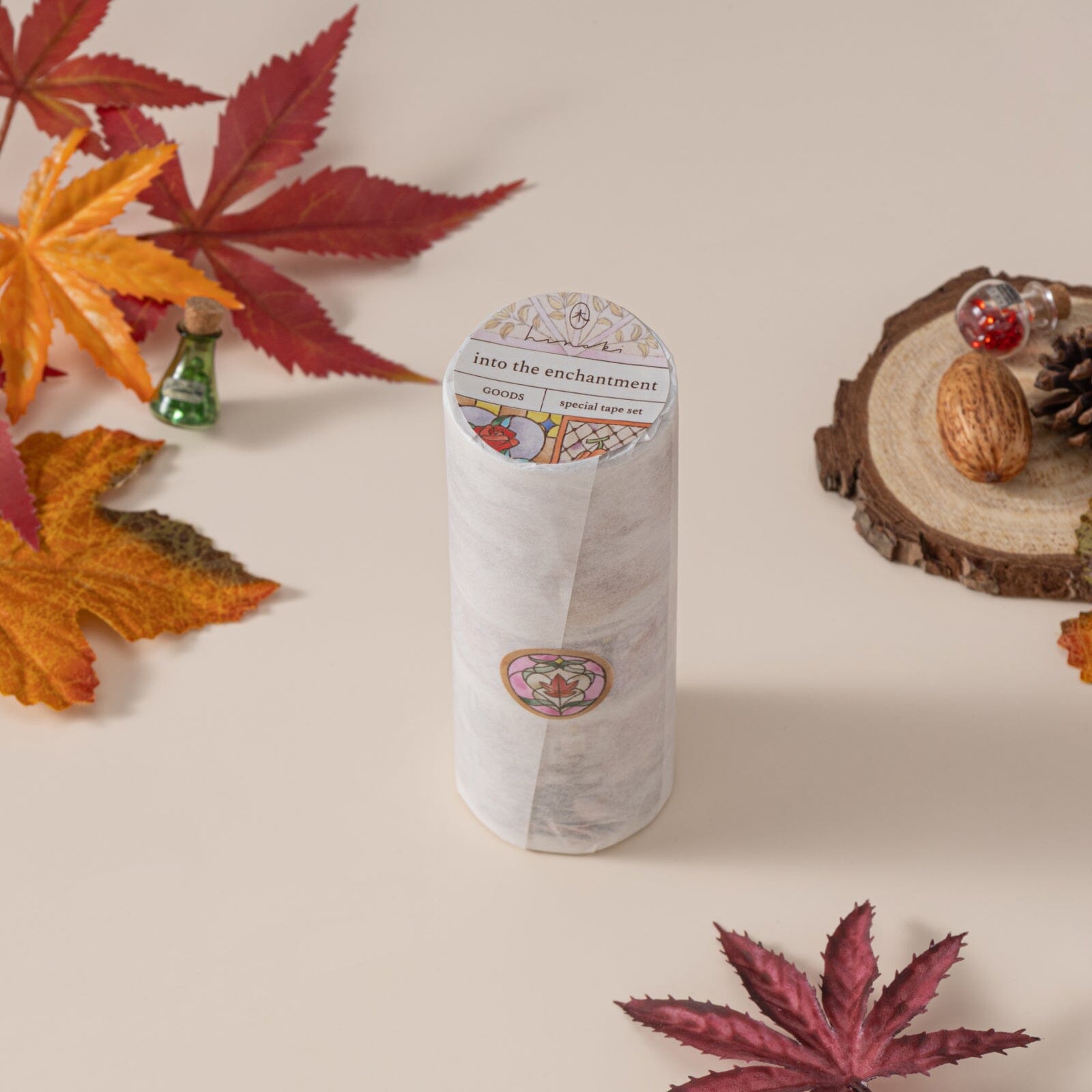 Hinoki - ‘Into the Enchantment’ PET Decorative Tape