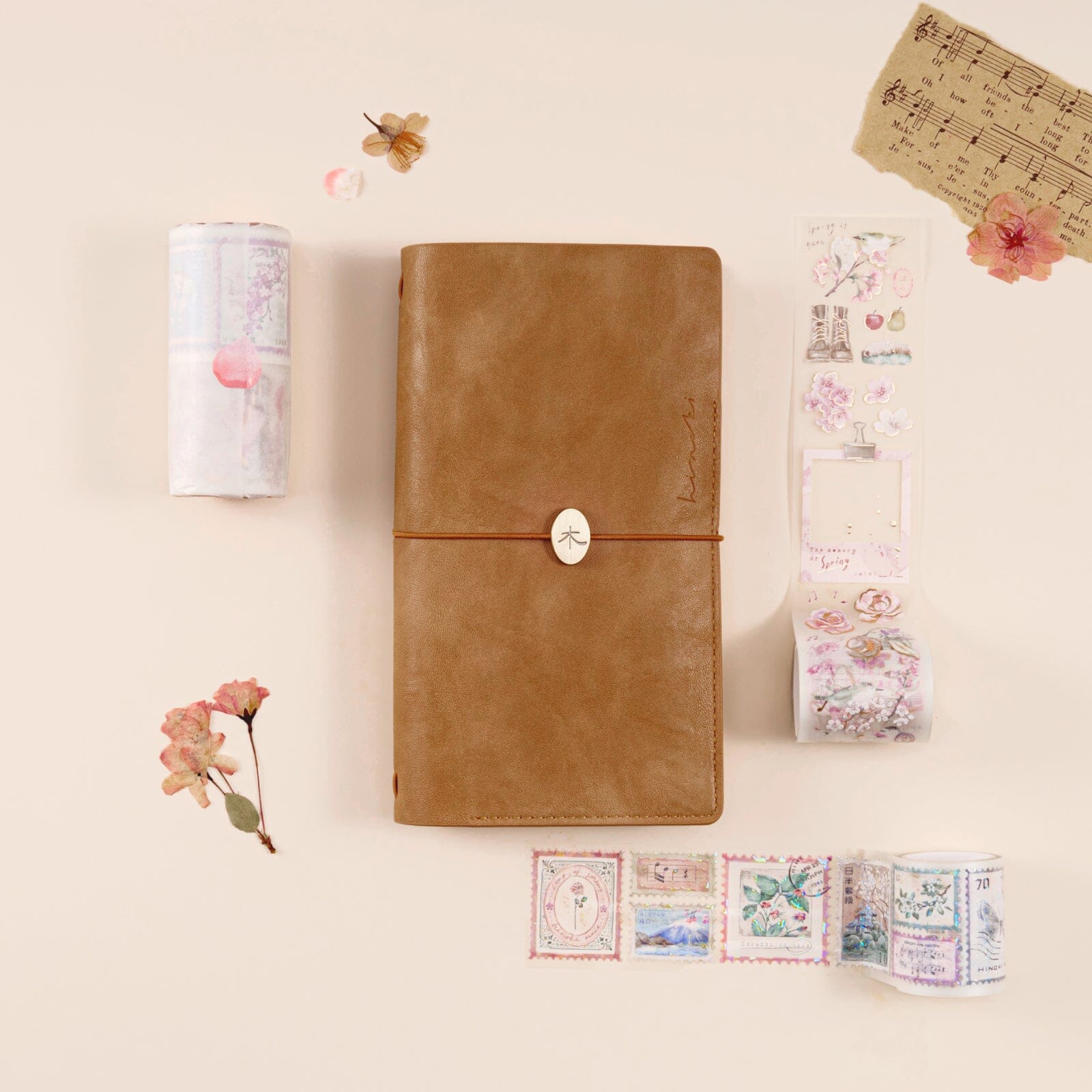 Hinoki - ‘Into the Song’ Decorative PET Tape Set