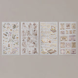 Hinoki - ‘Into the Tea Room’ Print-On Sticker Set