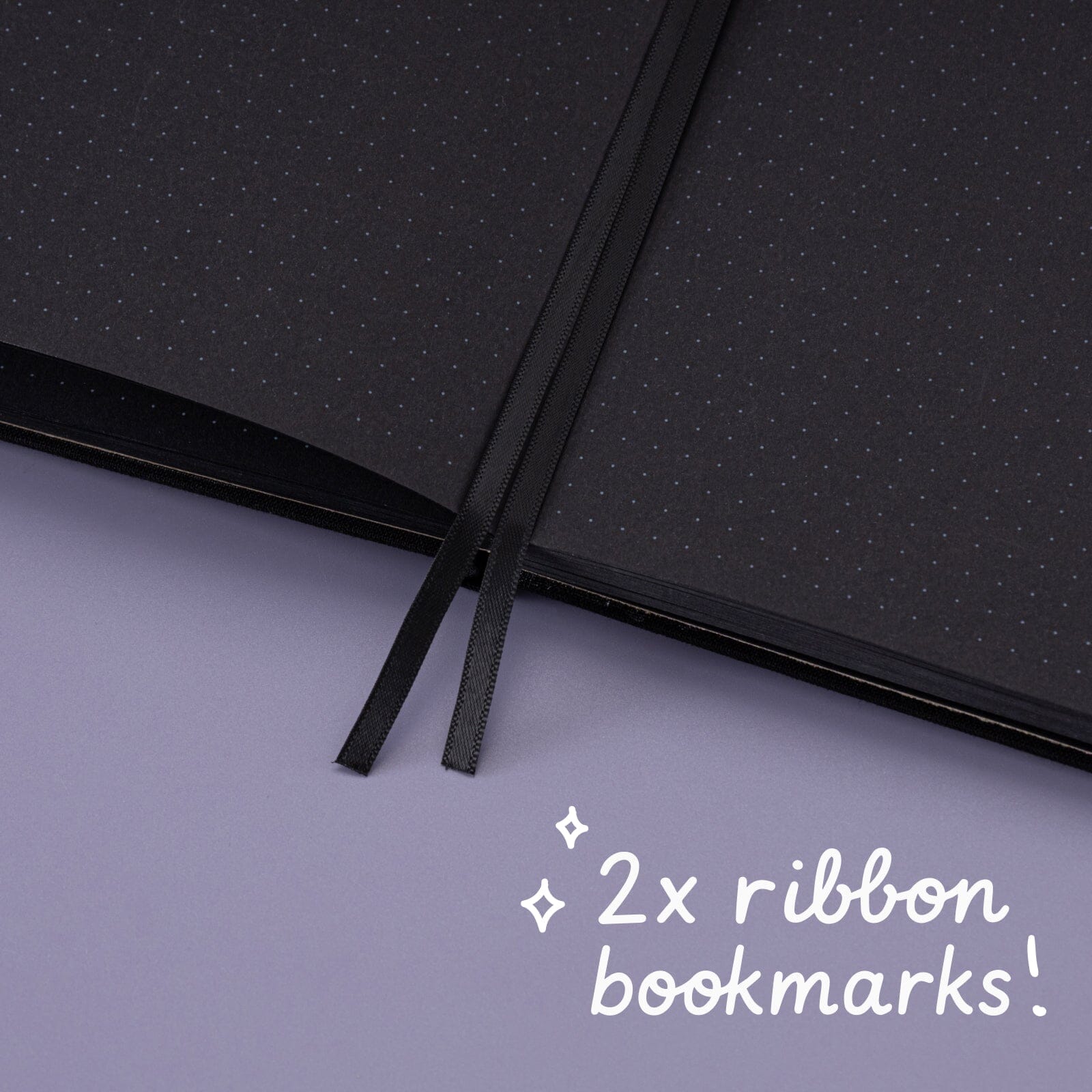 Tsuki ‘Lunar Unicorn’ Limited Edition Black Page Bullet Journal ☾