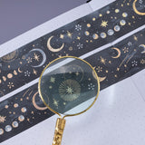 Tsuki ‘Moonflower Magic’ Washi Tape Set ☾