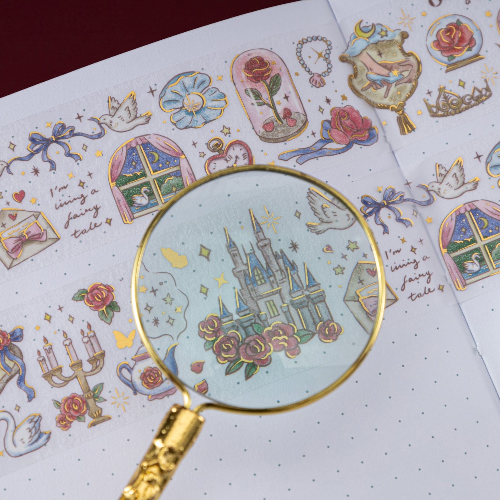 Tsuki ‘Once Upon a Time’ Washi Tape Set ☾