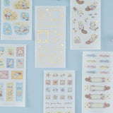 Tsuki ‘Otter Friends’ Sticker Set ☾