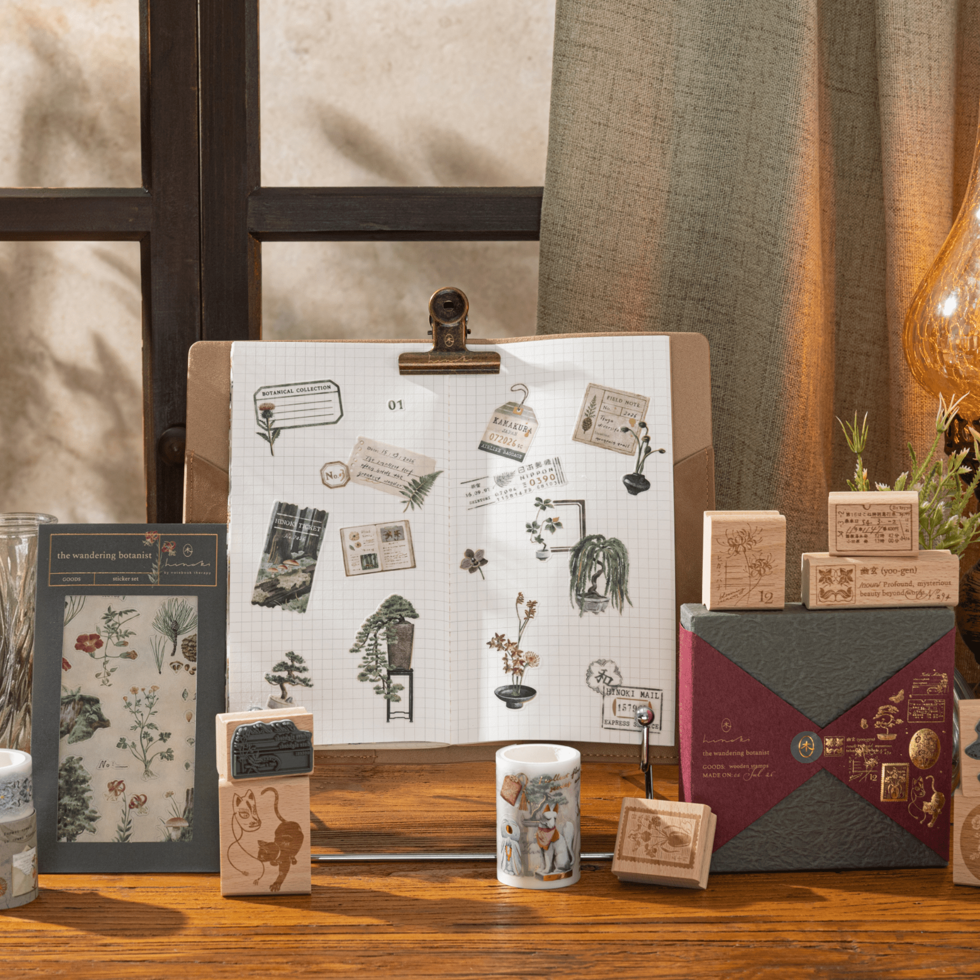 Hinoki ‘The Wandering Botanist’ Bundle