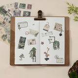 Hinoki - ‘The Wandering Botanist’ Sticker Sheets