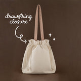 Tsuki ‘Vintage Neko’ Limited Edition Embroidered Tote Bag ☾