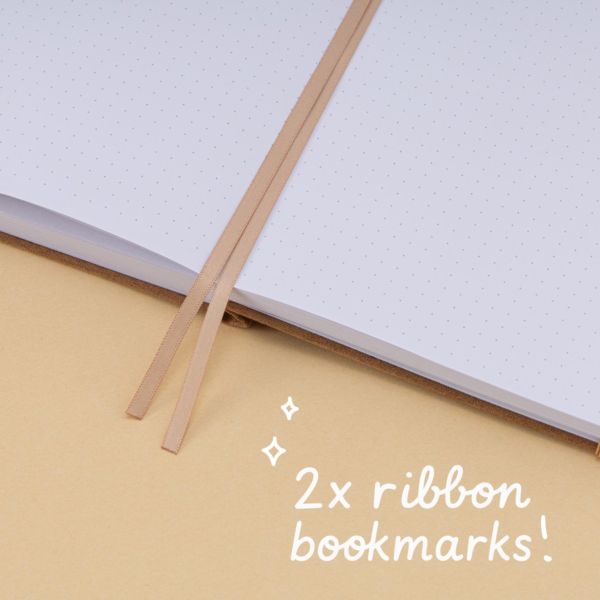 Tsuki ‘Ginkgo Glow’ Limited Edition A5 Bullet Journal ☾