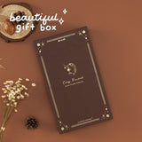 Tsuki ‘Cozy Friends’ Luxury Travel Notebook ☾