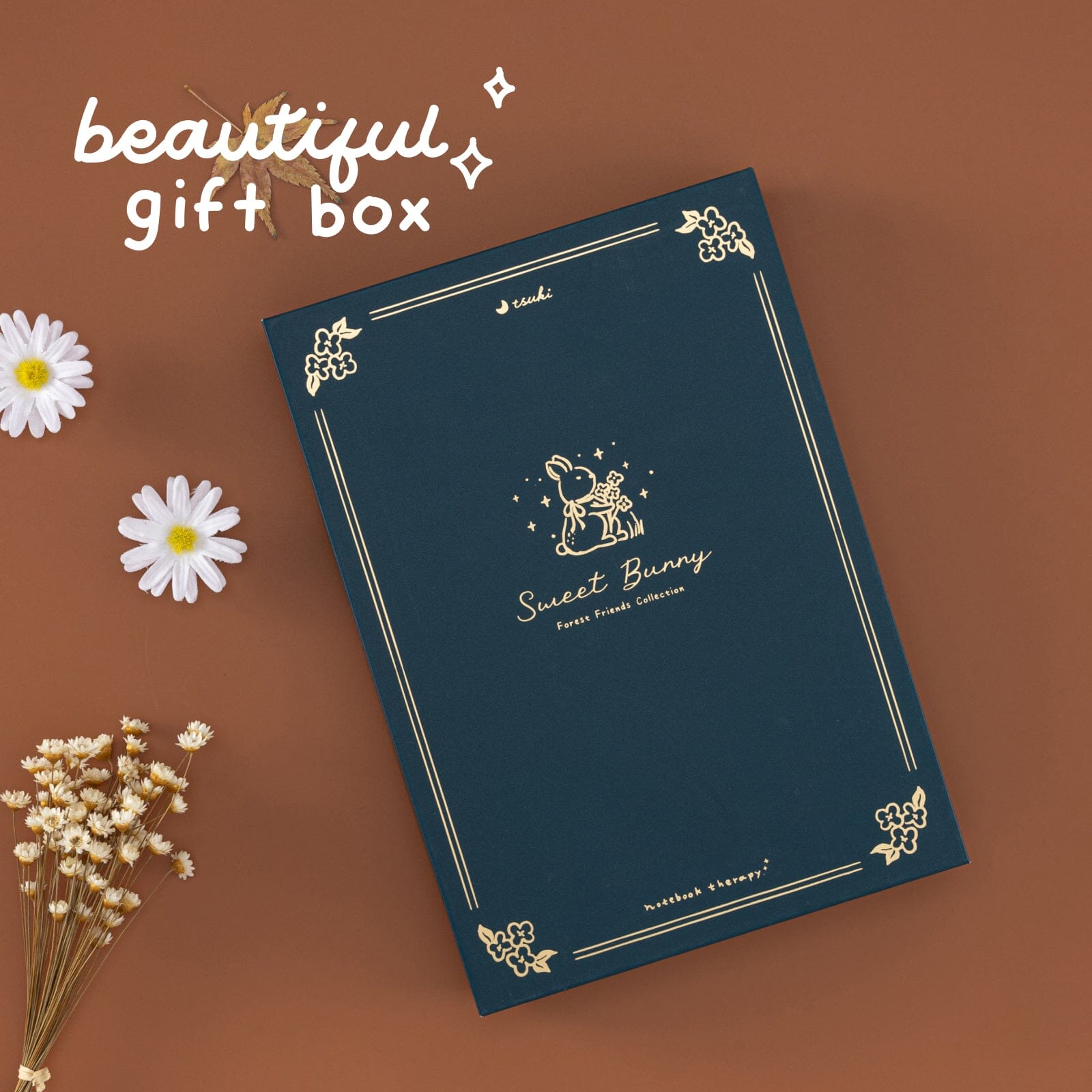 Tsuki ‘Sweet Bunny’ Special Edition Bullet Journal in A5 ☾
