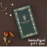 Tsuki ‘Candlelit Library’ Travel Notebook ☾