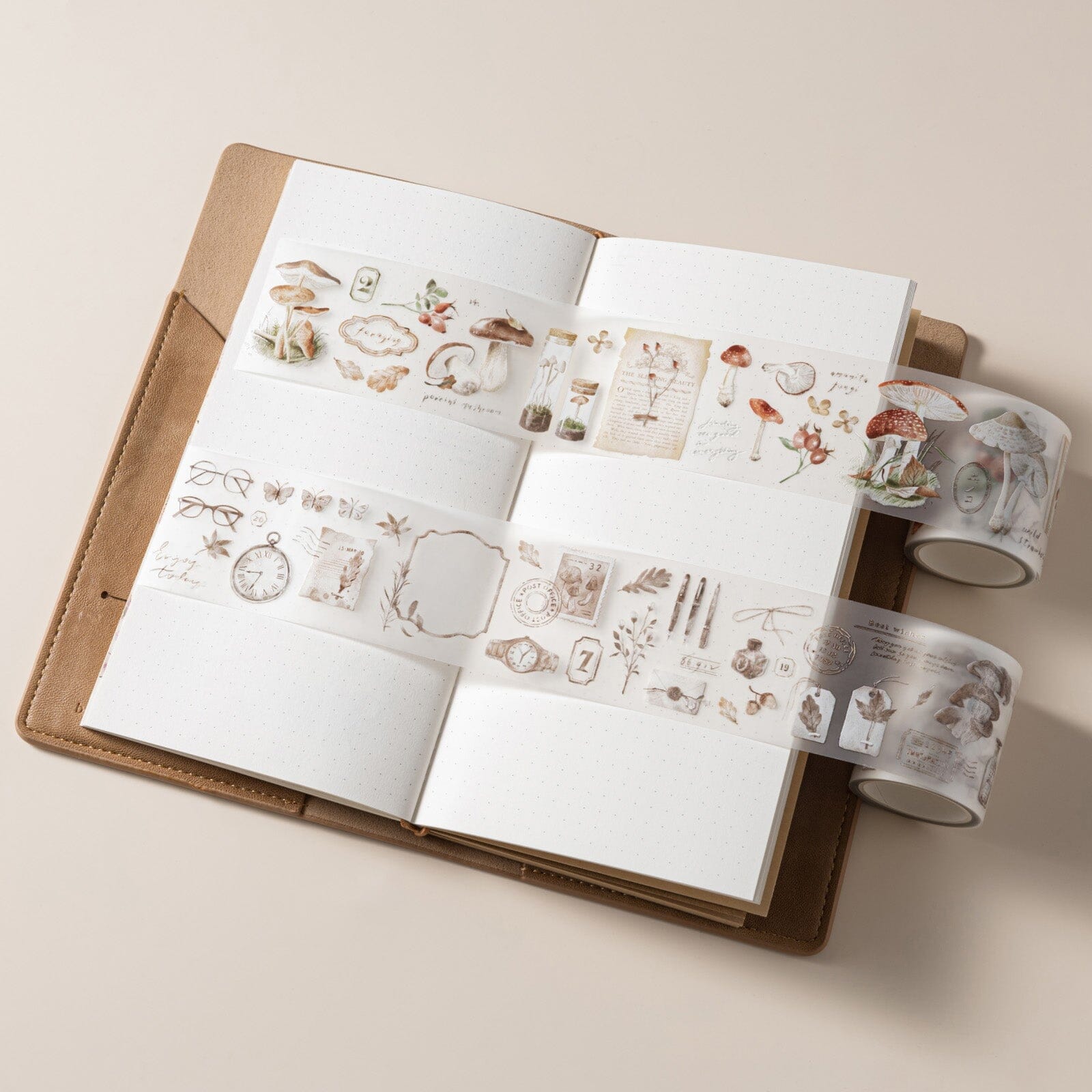 Hinoki - ‘Into the Fall’ Decorative PET Tape Set