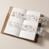 Hinoki - ‘Into the Fall’ Decorative PET Tape Set