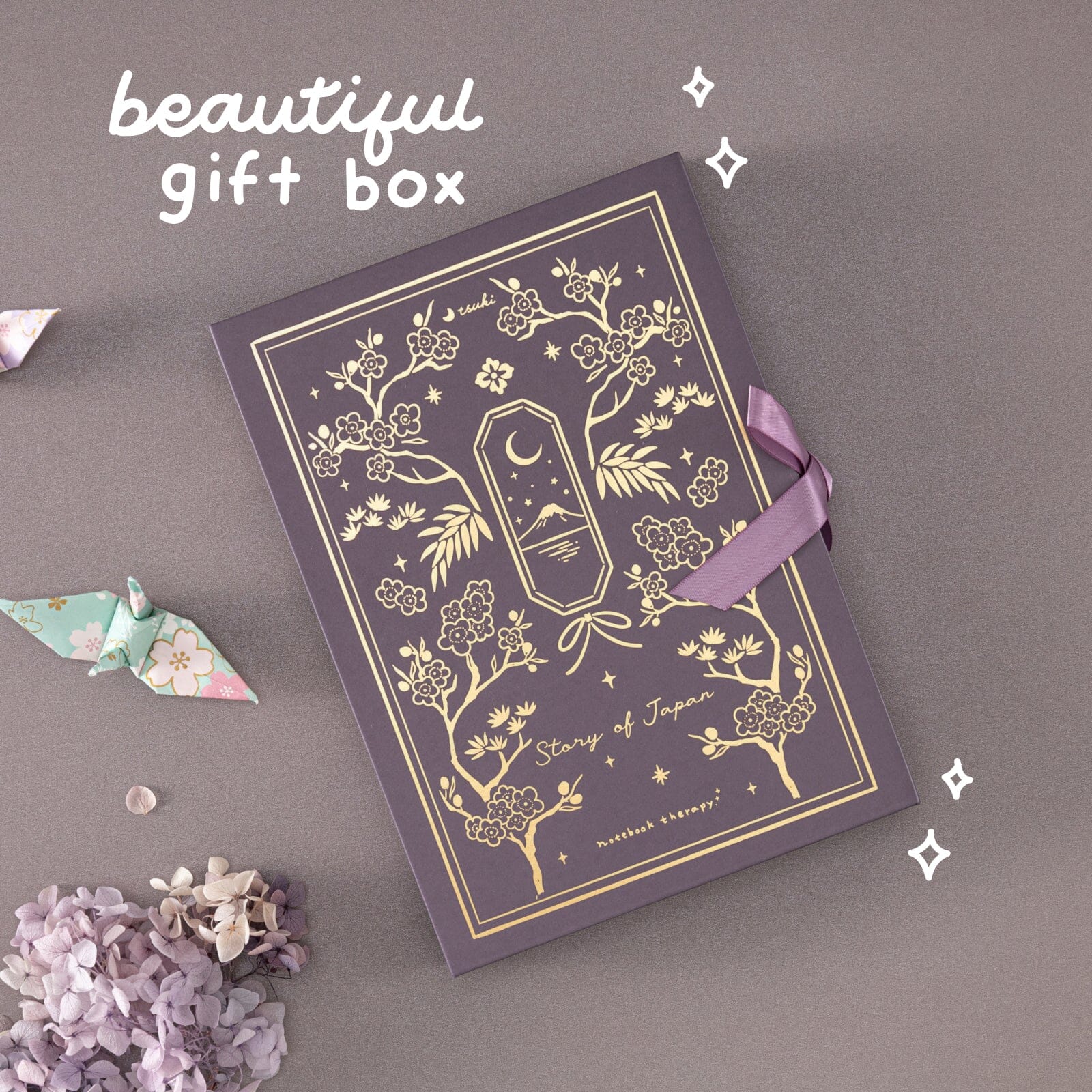 Tsuki ‘Story of Japan’ Special Edition Bullet Journal ☾