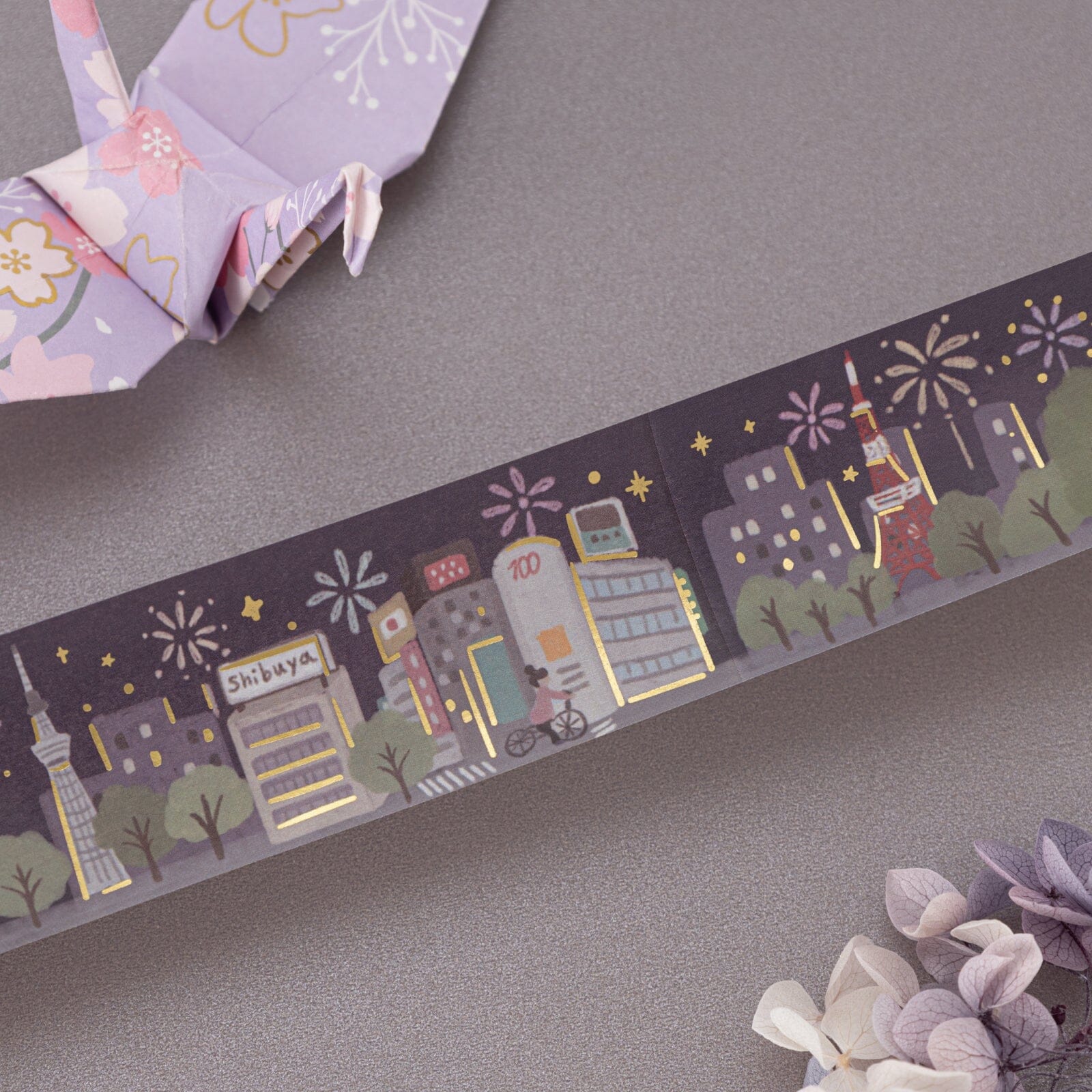 Tsuki ‘Journey in Japan’ Washi Tape Set ☾