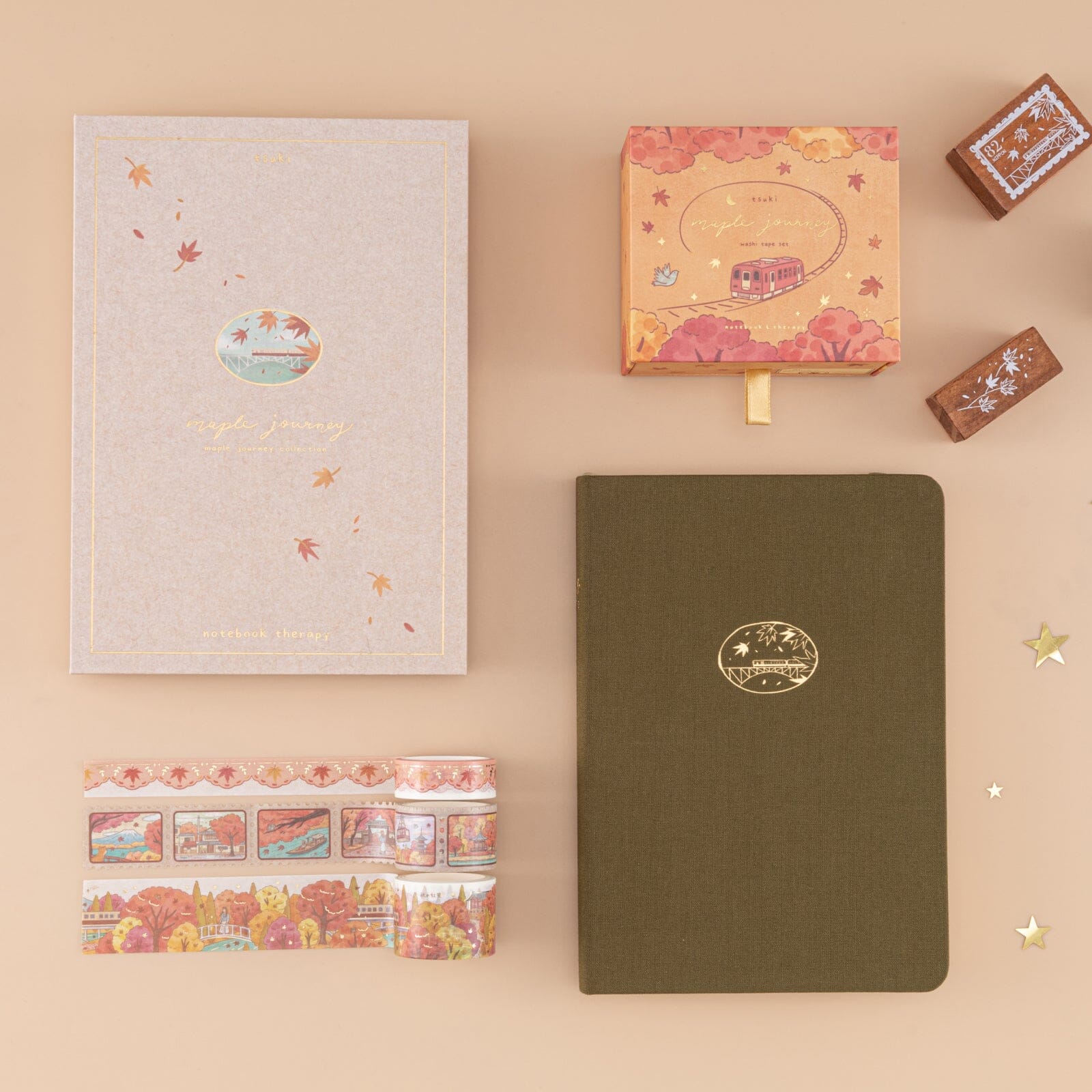 Tsuki ‘Maple Journey’ Limited Edition Bullet Journal ☾