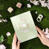 Tsuki ‘Matcha Bloom’ Travel Notebook Gift Set ☾