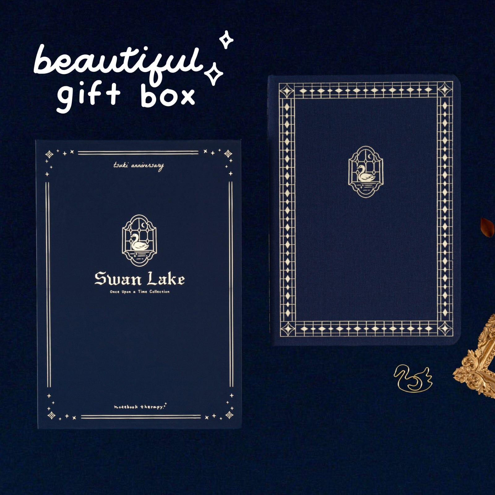 Tsuki ‘Swan Lake’ Limited Edition Bullet Journal ☾