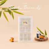 Tsuki ‘Panda Friends’ Sticker Set ☾